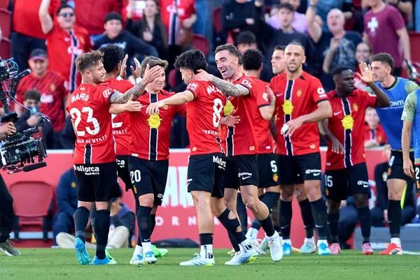 Mallorca vence Real Madrid e deixa zona de rebaixamento do Espanhol