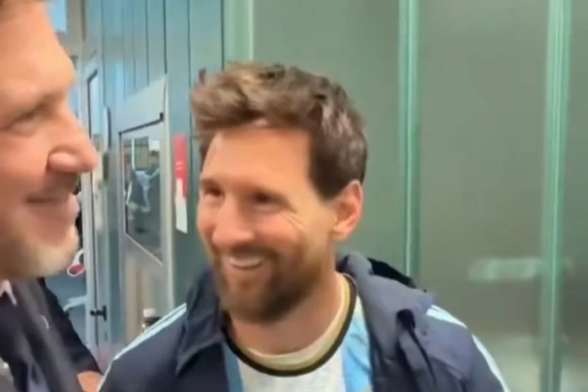 Presidente da Conmebol convida Messi para jogar a Libertadores