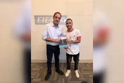 Roscoe e Cleitinho em encontro na Fiemg Roscoe e Cleitinho em encontro na Fiemg