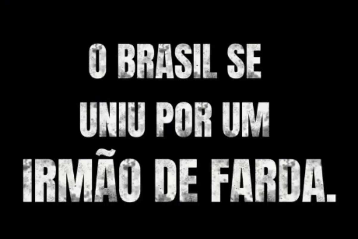 “Irmão de farda”: batalhões fazem trend de apoio a tenente baleado - imagem 3 “Irmão de farda”: batalhões fazem trend de apoio a tenente baleado - imagem 3
