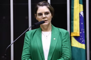 Coronel Fernanda, autora do pedido da abertura da CPMI do INSS