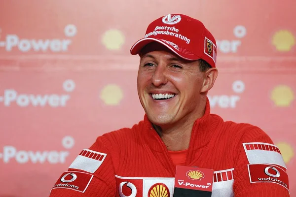 Michael Schumacher completa 57 anos e ganha declaração da filha, Gina - Metrópoles
