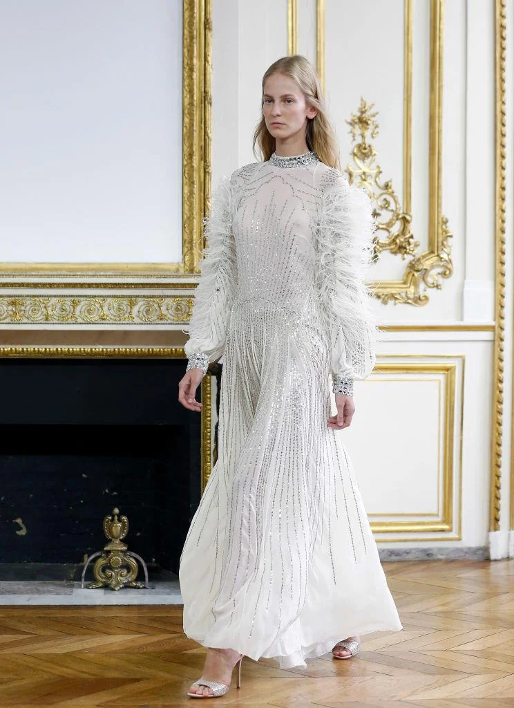 Monique Lhuillier Haute Couture Fall/Winter 2017-2018 Monique Lhuillier Haute Couture Fall/Winter 2017-2018