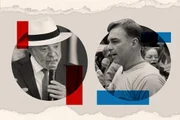 Lula e Flávio Bolsonaro Lula e Flávio Bolsonaro