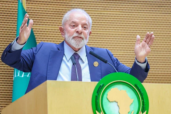 Lula compara ação de Israel em Gaza a massacre de Hitler contra judeus