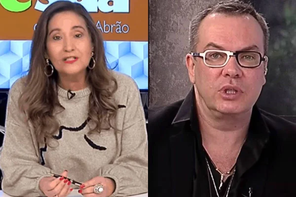 Sonia Abrao e Felipeh Campos