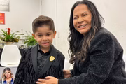 Léo e Dona Ruth