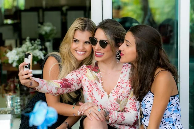 Isadora Campos, Carol Campos e Fernanda Gonzaga Isadora Campos, Carol Campos e Fernanda Gonzaga