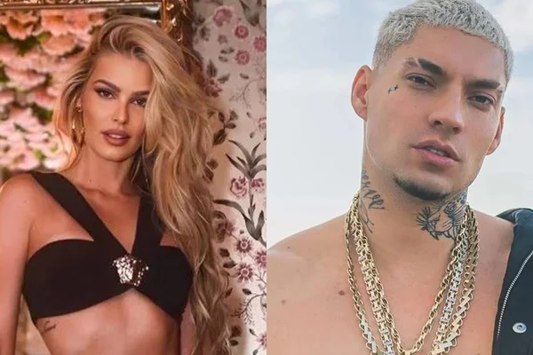 Yasmin Brunet e Filipe Ret - Metrópoles