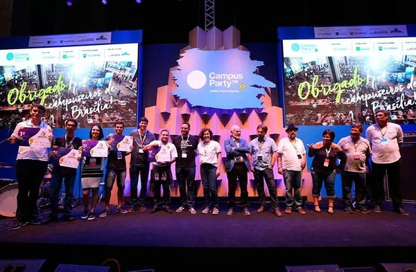 Campus Party Brasília, um evento incrível que se repetirá em 2018