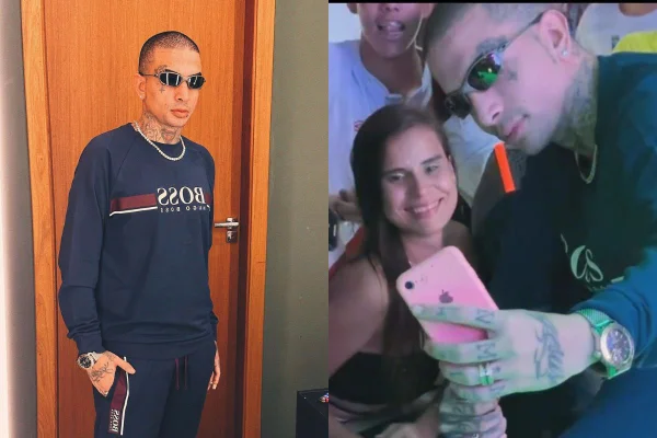 Guimê volta aos palcos após expulsão do BBB e separação com Lexa