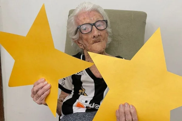 Vovó do Galo Ana Cândida