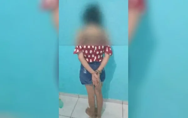 goias mulher amarrada video