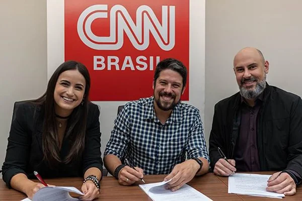 Mari Palma e Phelipe Siani são contratados pela CNN Brasil