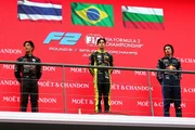 Rafael Camara, piloto de Fórmula 2 vencedor de prova Rafael Camara, piloto de Fórmula 2 vencedor de prova