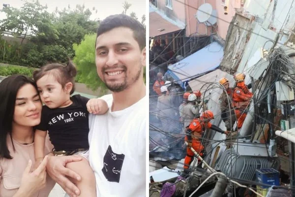 Criança morre em desabamento em rio das pedras