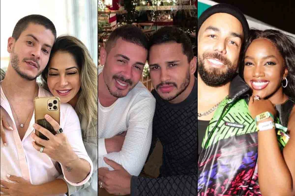 Fotos de casais famosos