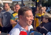 Ramagem votou na Barra da Tijuca, acompanhado de Bolsonaro