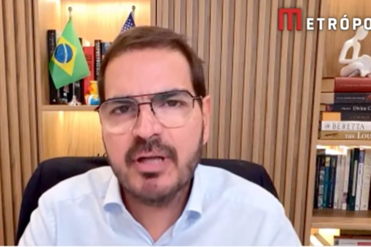 Rodrigo Constantino em entrevista ao Metrópoles Rodrigo Constantino em entrevista ao Metrópoles