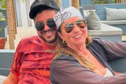 Margareth Serrão, mãe de Virginia, celebra aniversário do filho ao lado do namorado, Danilo Nascimento