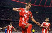 Harry Kane marcou duas vezes na vitória do Bayern