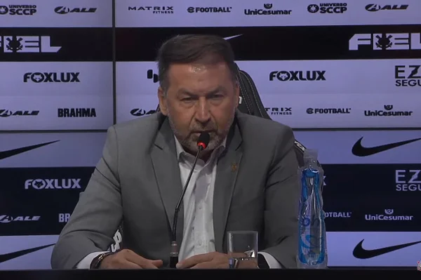 Presidente do Corinthians - Metrópoles