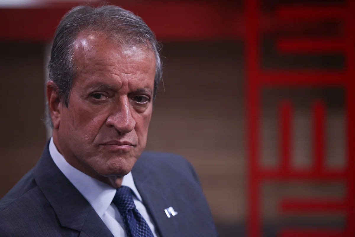 O presidente nacional do PL, Valdemar Costa Neto, em entrevista ao Metrópoles O presidente nacional do PL, Valdemar Costa Neto, em entrevista ao Metrópoles