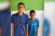 Samuel Santos de Almeida e Mateus Santos de Almeida eram irmãos e formavam uma dupla de arrocha