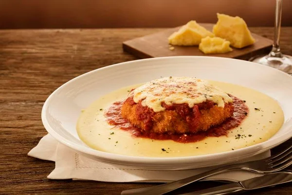 Abbraccio tem cozinha regular e porções generosas
