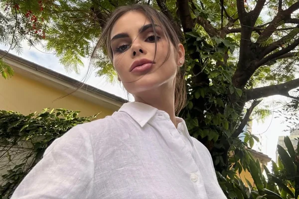 Amanda Kimberlly estaria vivendo affair com jogador Agustín Giay - Metrópoles