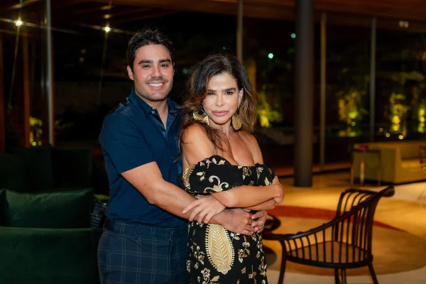 Jantar em homenagem ao Thiago Miranda