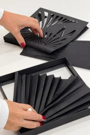 A elaboração do convite demandou meses de teste até o resultado final