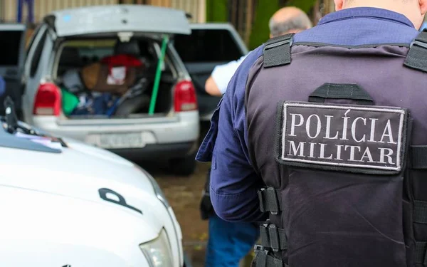 Polícia Militar prende suspeito de homicídio em São Sebastião