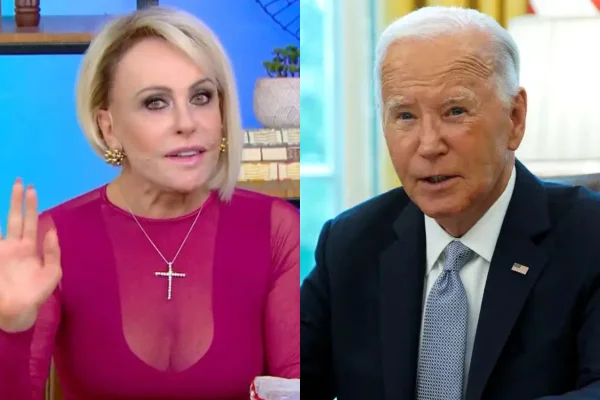 Ana Maria e Joe Biden