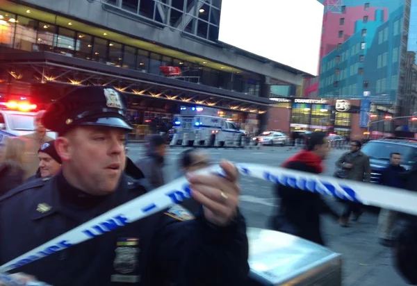 Explosão em Nova York de origem desconhecida é confirmada pela polícia