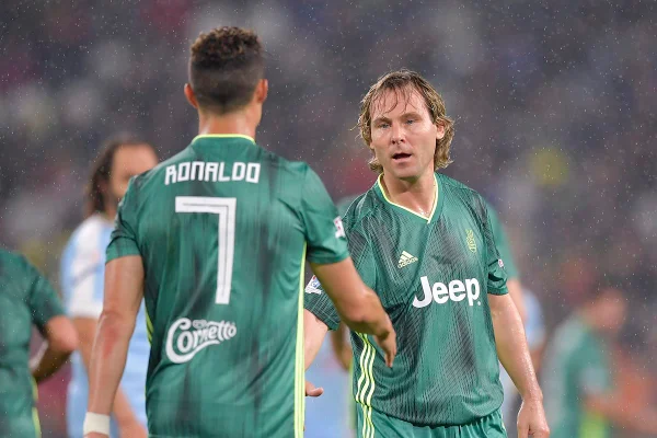Cristiano Ronaldo e Nedved