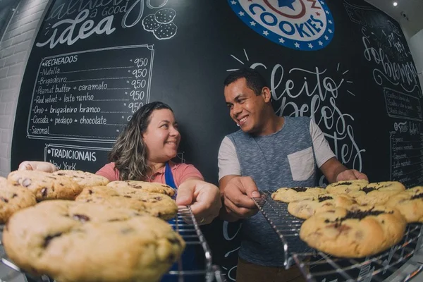 American Cookies fará ação para homenagear entregadores