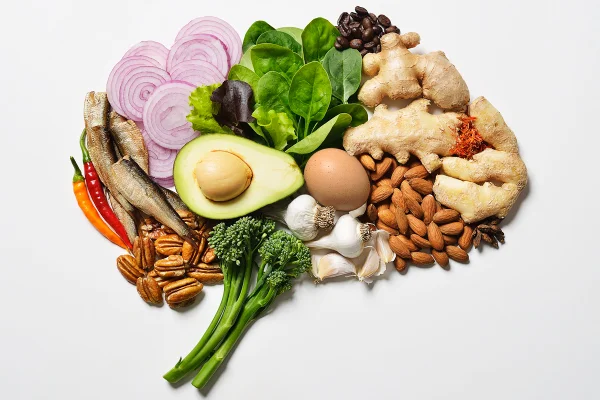 Fotos de alimentos em formato de cérebro - Metrópoles