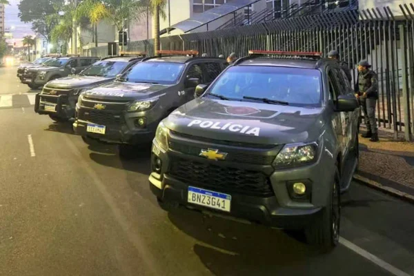 Operação em Rio Claro - Metrópoles