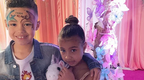 Filho de rapper está a todo custo tentando conquistar North West
