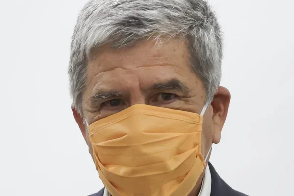 General Pafiadache, secretário de saúde do DF