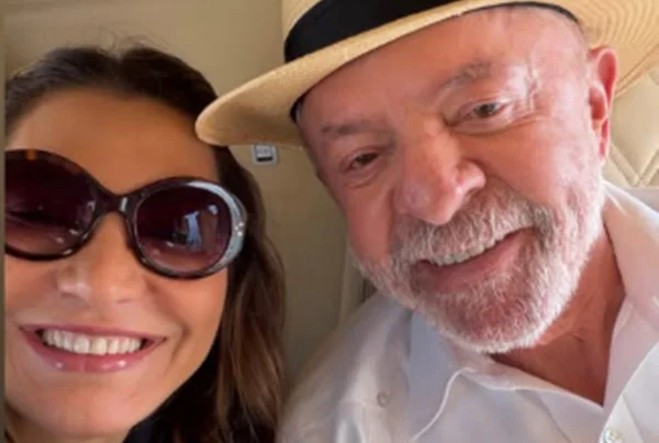 Lula e Janja