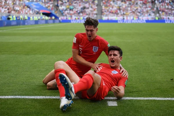 Inglaterra vence Suécia e volta a uma semifinal de Copa após 28 anos