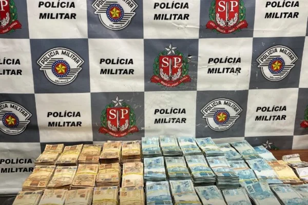 polícia 1 milhão abordagem carro