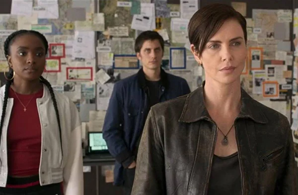 charlize theron the old guard