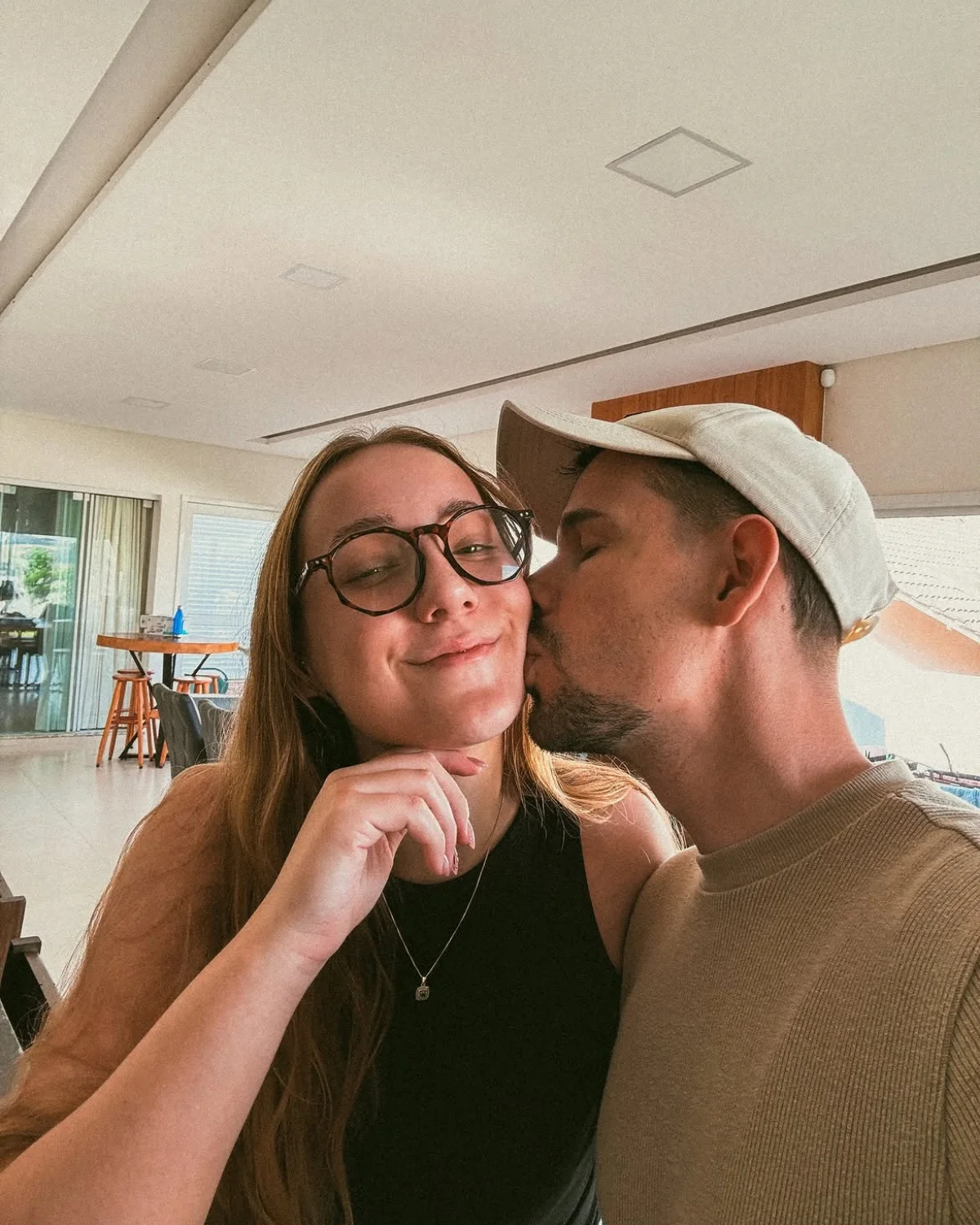 Diulia Loregian e Lucas Borbas Diulia Loregian e Lucas Borbas