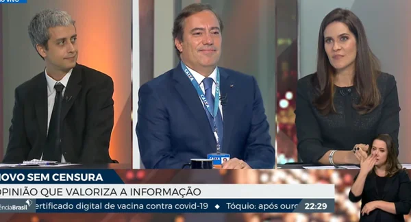 Sem Censura: presidente da Caixa fala sobre novo programa social