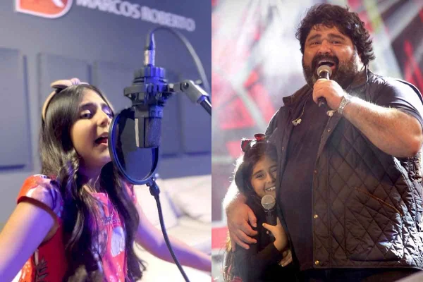 Juju Menotti encanta e mostra que tem o talento da família no DNA