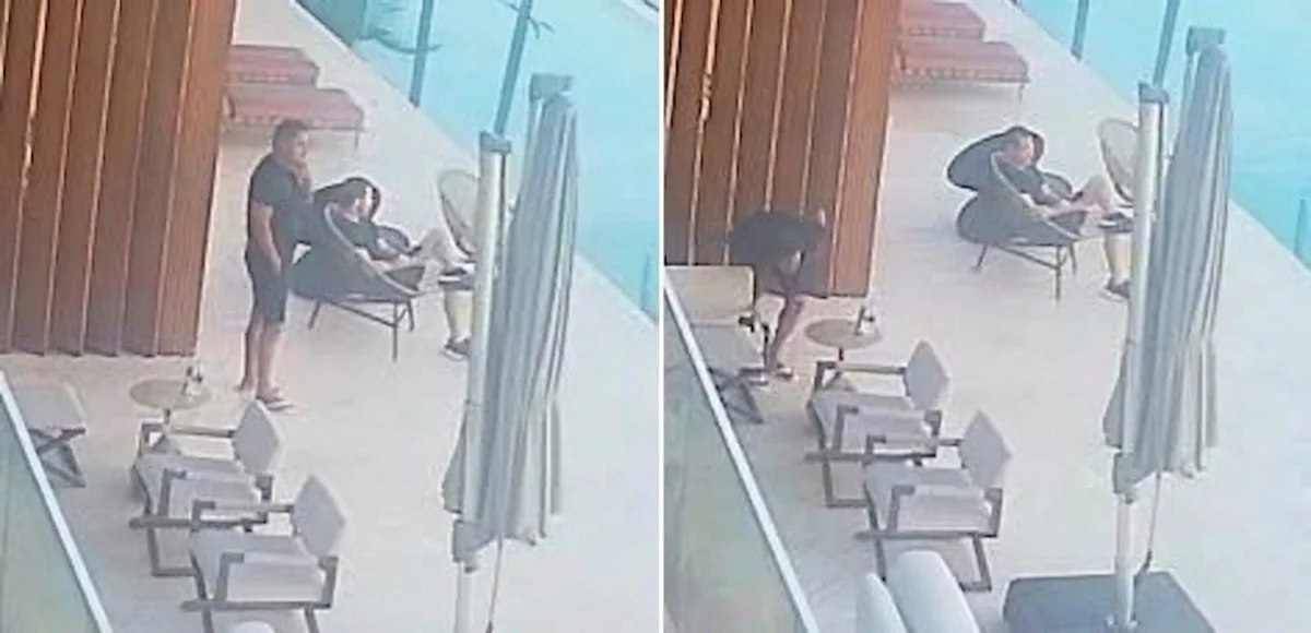 Primo de Vorcaro estava acompanhado de um amigo em Trancoso Primo de Vorcaro estava acompanhado de um amigo em Trancoso
