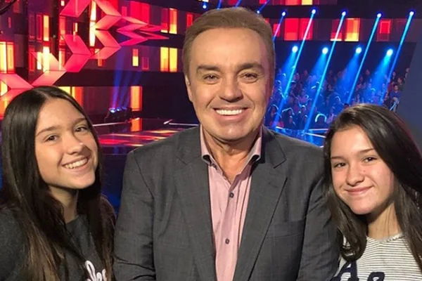 Filha de Gugu Liberato responde se está grávida ou não